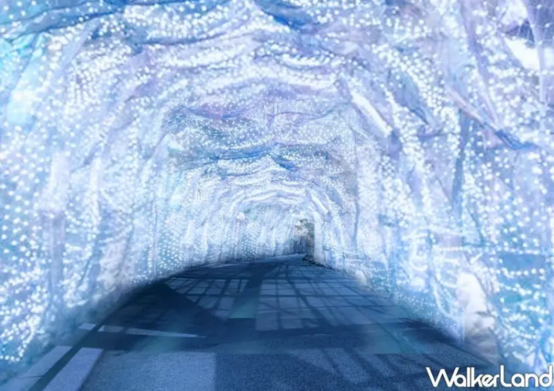 2022新北歡樂耶誕城X迪士尼「雪白之城」 / WalkerLand窩客島整理提供 未經許可不可轉載