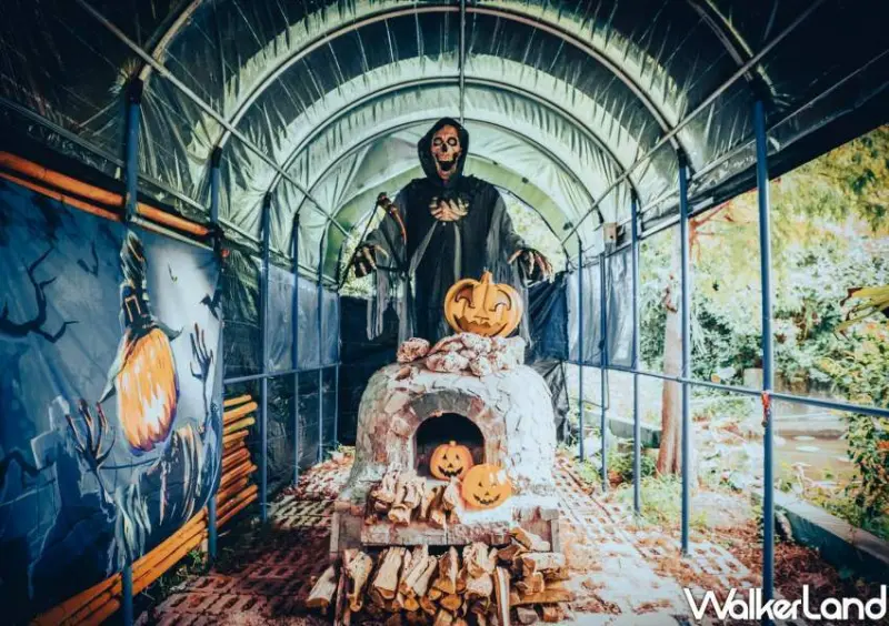 2022桃園觀音萬聖南瓜節/ WalkerLand窩客島整理提供 未經許可不可轉載