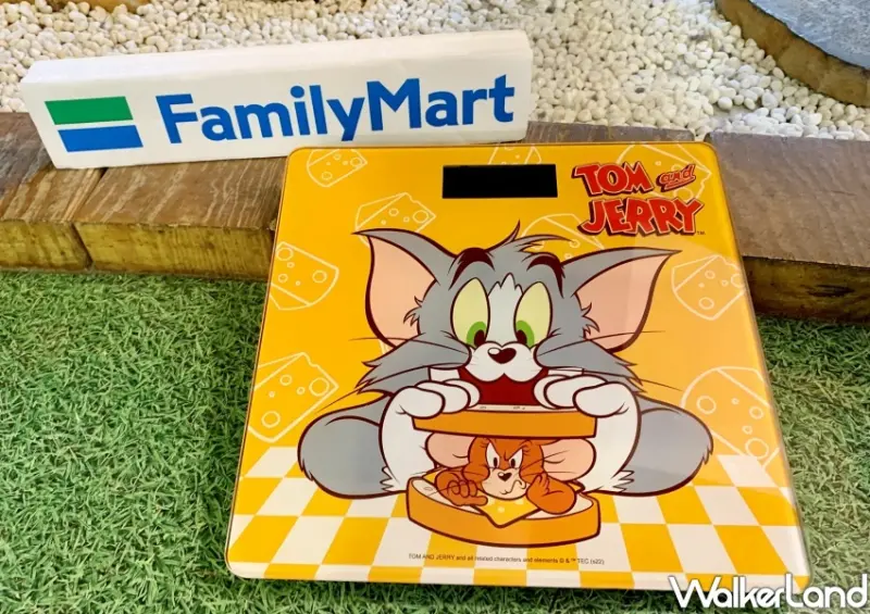 全家集點「湯姆貓與傑利鼠 逗趣鬧全家」 / WalkerLand窩客島整理提供 未經許可不可轉載