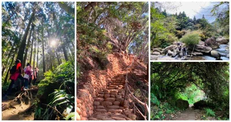 苗栗人私房景點大公開！7條寧靜清幽「苗栗步道」全蒐羅，飽覽雲海「加里山步道」、打卡聖地「火炎山步道」，苗栗最仙景點一網打盡。