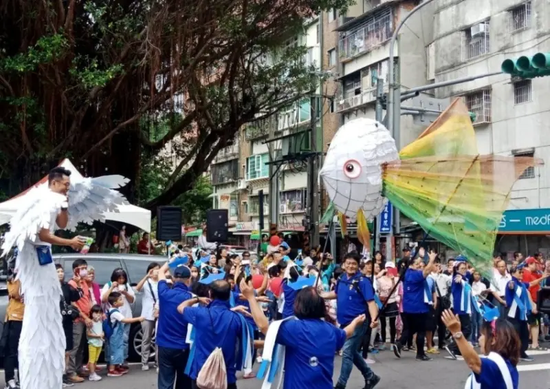 台北水上市集「鬧熱關渡節－光夜市」 / WalkerLand窩客島整理提供 未經許可不可轉載