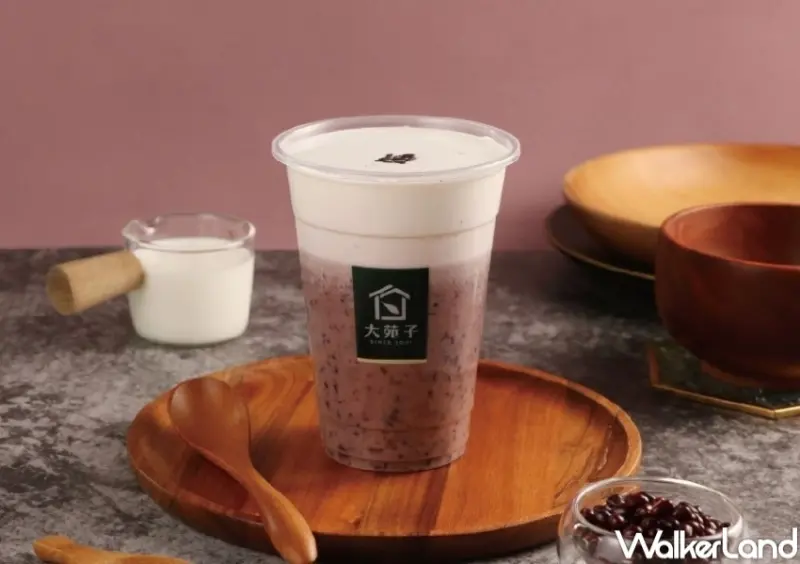 大苑子 許慶良紫米紅豆鮮奶 / WalkerLand窩客島整理提供 未經許可，不得轉載