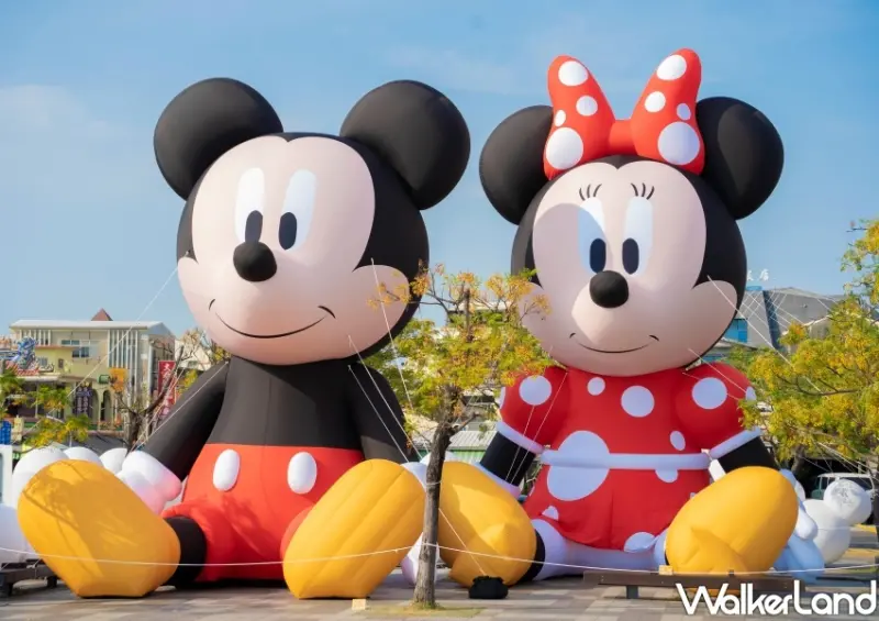 米奇與好朋友Chill遊台南 / WalkerLand窩客島整理提供 未經許可不可轉載