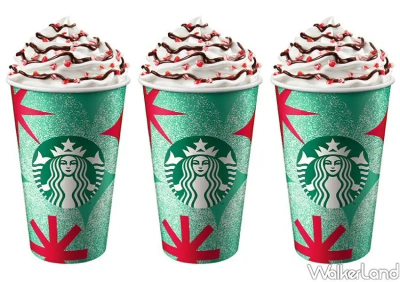星巴克「太妃核果風味那堤」 / WalkerLand窩客島整理提供 未經許可不可轉載