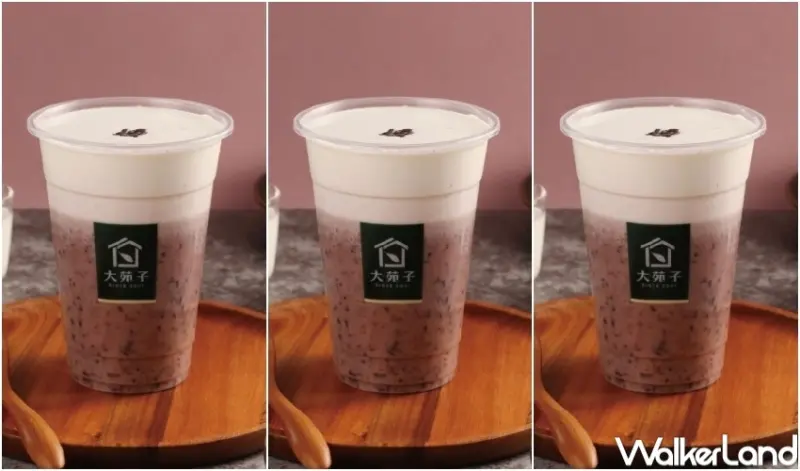大苑子 許慶良紫米紅豆鮮奶 / WalkerLand窩客島整理提供 未經許可，不得轉載