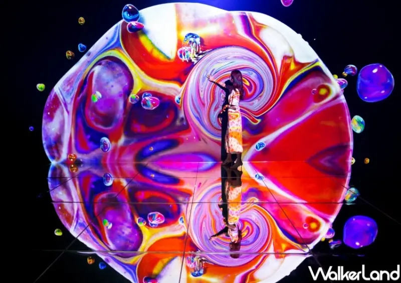 光之影海洋展 / WalkerLand窩客島整理提供 未經許可，不得轉載