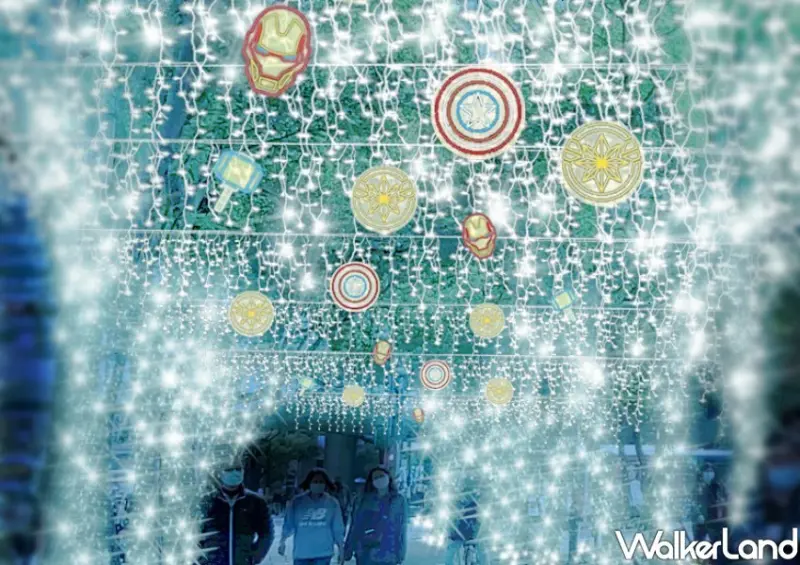 2022新北歡樂耶誕城X迪士尼「雪白之城」 / WalkerLand窩客島整理提供 未經許可不可轉載