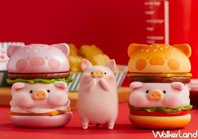 罐頭豬LuLu疊疊樂漢堡店－快閃主題活動 / WalkerLand窩客島整理提供 未經許可，不得轉載