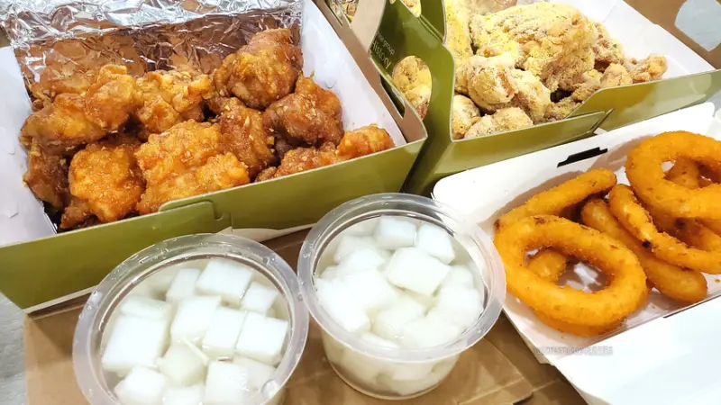 bb.q CHICKEN 韓式炸雞外送 連Kai主廚都推薦