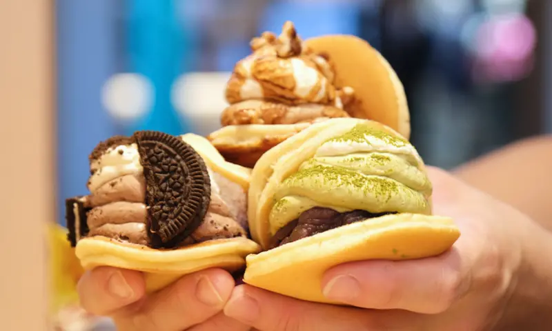 【台北甜點】BKSK 鬆餅/西門｜不用再跑台南！超爆餡的西門町鬆餅