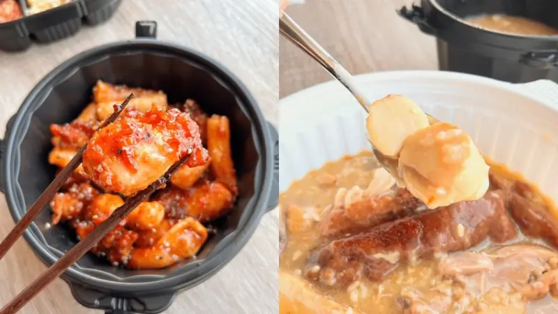 匠蔘雞鍋粑粥＋干貝超鮮美！大安區韓式料理「本家長壽村」韓式炸雞年糕、黑溜溜炸醬麵、軟嫩韓式燒肉...樣樣都道地，連小菜都超好吃！