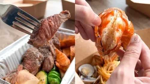 超大隻龍蝦義大利麵！「意享美式廚房」純正美式餐點，碳烤無骨牛小排、酥香軟殼蟹堡大份量吃得超滿足！