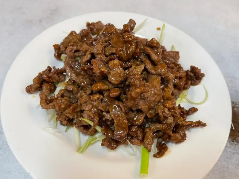 【台北中山美食】30年老店種福園，捷運南京松江站必訪，北方料理現做斤餅包京醬肉絲，吃合菜也很對味