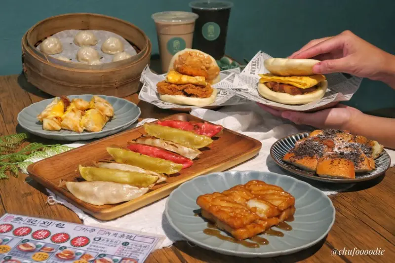 【雲林食記】叁記刈包 - 港式風格早午餐 - 隱身在斗六超有格調的餐館