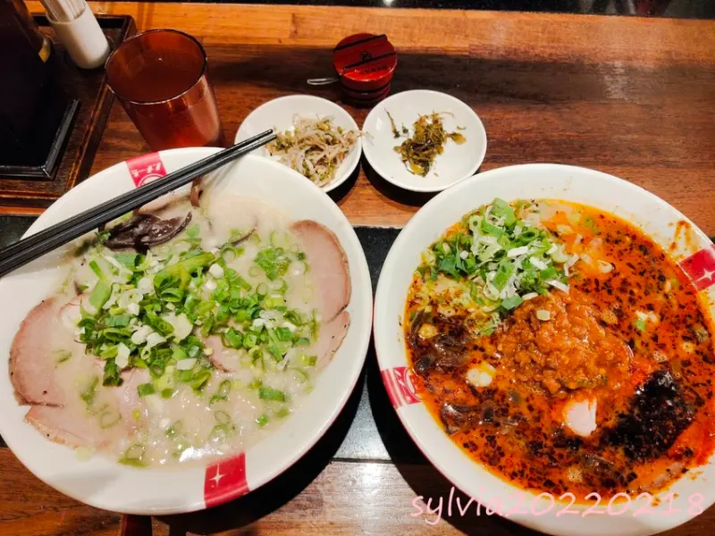 西門町，好吃的豚骨拉麵-Nagi 凪。