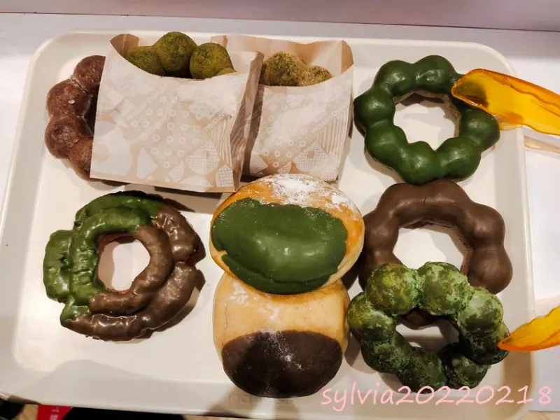 Mister Donut一〇八抹茶茶廊，雙茶饗宴系列