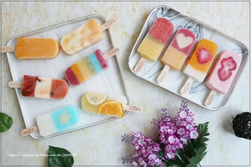 【奇花異果手工鮮果冰棒】請叫我冰棒富翁組~手工水果冰棒第一品牌 冰棒界愛馬仕 台灣在地特色水果新鮮製成 夢幻冰品清涼消暑
