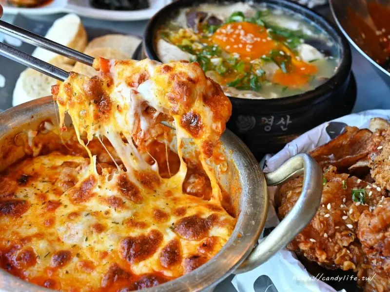 KATZ 卡司｜大魯閣新時代也能吃到道地創意韓式料理，曼麗卡友消費滿額再贈威秀電影票～