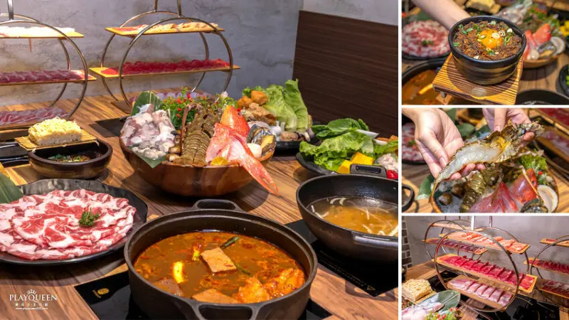 十二段鍋の物-豐原店|台中豐原最強火鍋品牌2代店，龍蝦海陸雙人餐爆量肉片，無限量自助吧豐原吃到飽美食推薦，2023豐原美食推薦