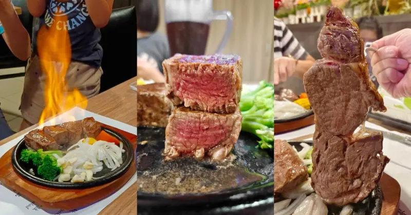 【台南牛排】丹妮牛排／大口吃原肉牛排／濃湯麵包吃到飽／免費兒童餐／當月壽星同桌9折／台南牛排慶生首選