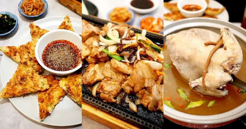 台中韓式料理推薦，主餐百元起超平價，大份量全雞人蔘雞湯用料超霸氣，海鮮煎餅是心目中第一名，由韓籍闆娘把家鄉味原汁原味帶過來，正統韓味這邊吃-親水河畔