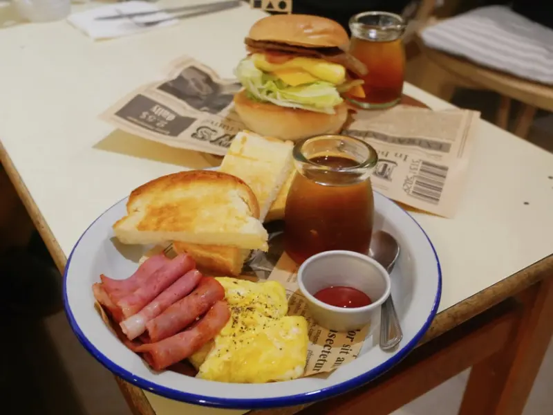 單眼皮雙眼皮早餐輕食2店-近北車京站，選擇多元的早午餐店✨✨✨