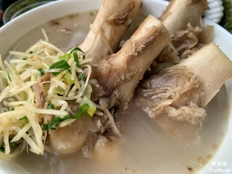 羊大骨每週五限量，晚來就要再等一個星期