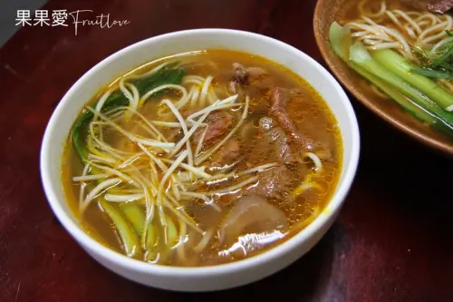 南投美食-139縣道上的美味牛肉麵