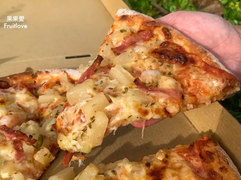 老城牆旁的手工pizza店，餅皮Q彈嚼勁餡料多