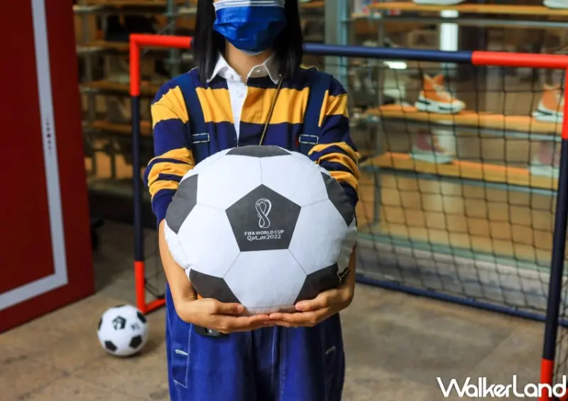 2022世界盃足球賽 期間限定店 / WalkerLand窩客島提供 未經許可，不得轉載