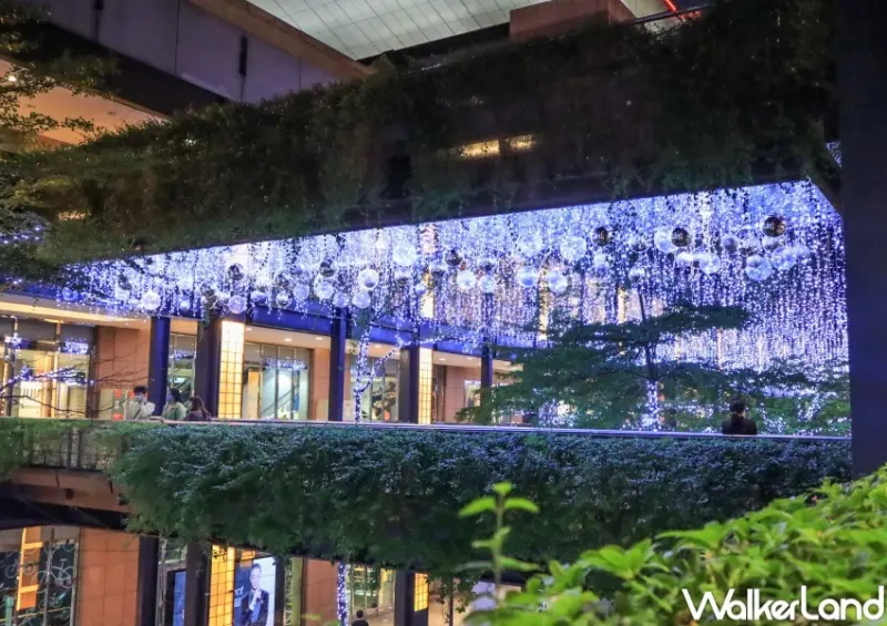 新光三越信義新天地 2022信義耶誕城 / WalkerLand窩客島提供 未經許可，不得轉載