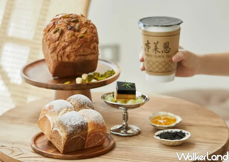 Horli 厚里X布萊恩紅茶 / WalkerLand窩客島整理提供 未經許可，不得轉載