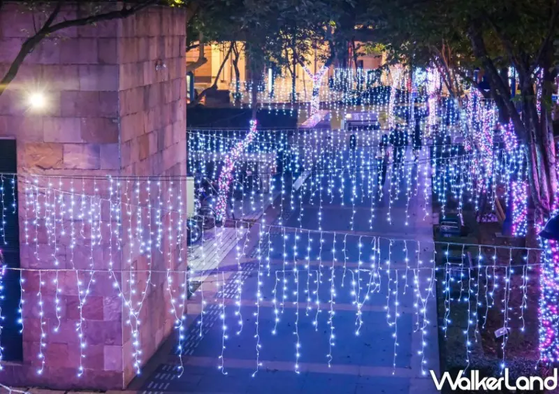 2022新北歡樂耶誕城X迪士尼「雪白之城」 / WalkerLand窩客島整理提供 未經許可不可轉載