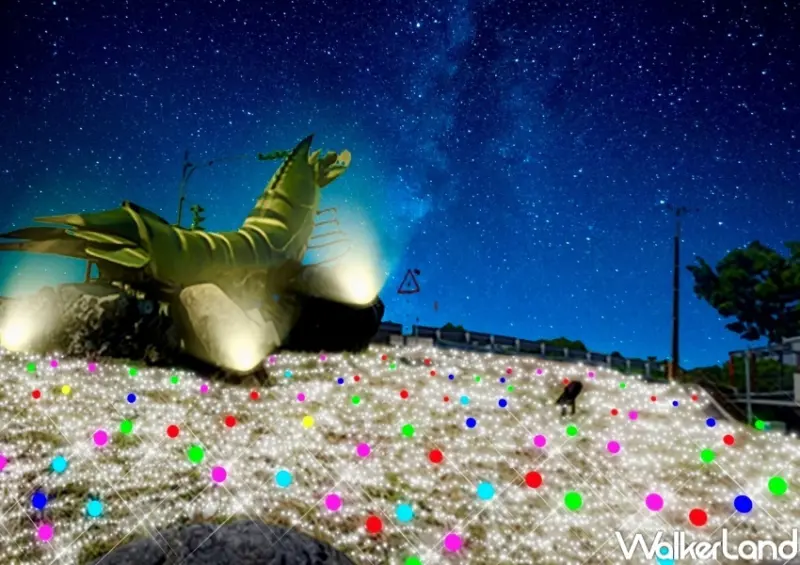 2022礁溪溫泉燈花季 / WalkerLand窩客島整理提供 未經許可，不得轉載