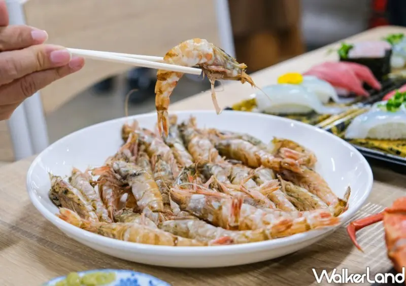 日本旅遊「鳥取境港水產直賣中心」 / WalkerLand窩客島整理提供 未經許可不可轉載