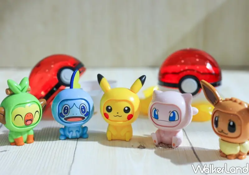 7-ELEVEN「變臉寶可夢公仔、皮克斯微型公仔書」 / WalkerLand窩客島整理提供 未經許可不可轉載