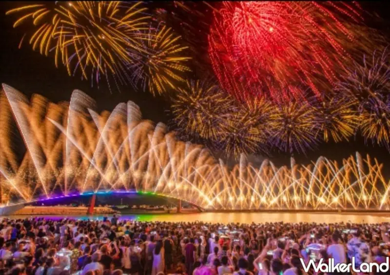 2023 澎湖國際海上花火節X迪士尼 100 週年 / WalkerLand窩客島整理提供 未經許可不可轉載