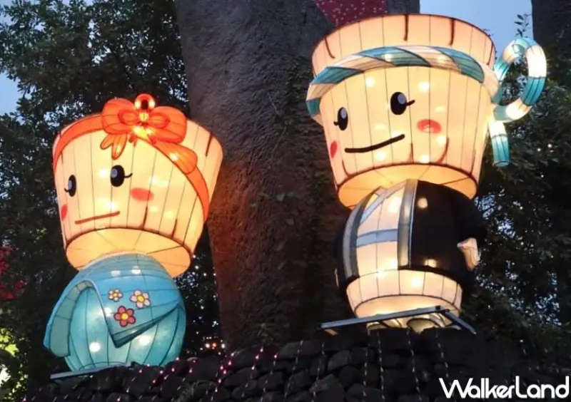 2022礁溪溫泉燈花季 / WalkerLand窩客島整理提供 未經許可，不得轉載