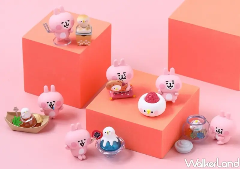 卡娜赫拉的小動物周邊小物 / WalkerLand窩客島整理提供 未經許可，不得轉載