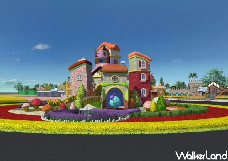 臺中國際花毯節 / WalkerLand窩客島整理提供 未經許可，不得轉載