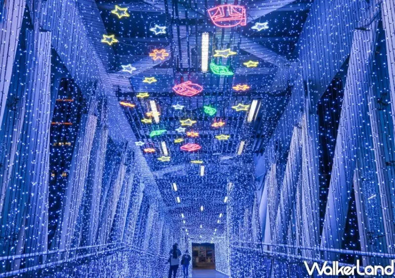 2022新北歡樂耶誕城X迪士尼「雪白之城」 / WalkerLand窩客島整理提供 未經許可不可轉載