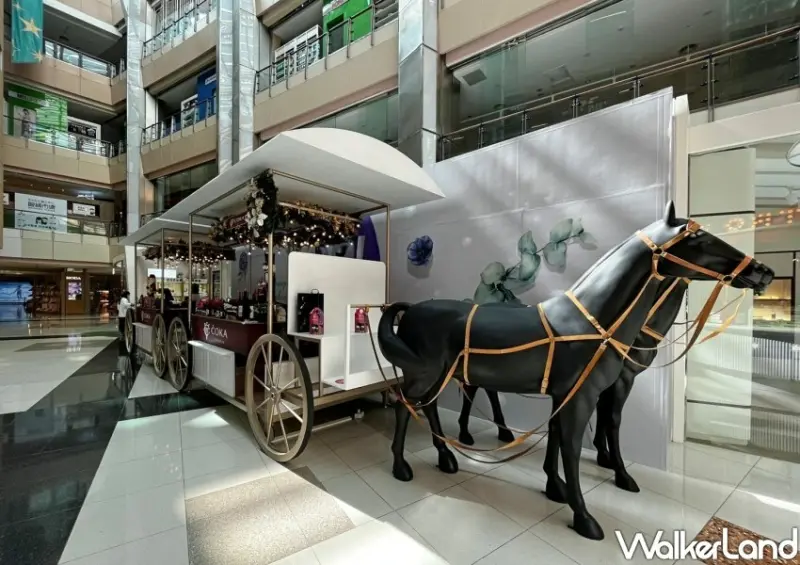 大江購物中心「歡樂聖誕馬戲團」 / WalkerLand窩客島整理提供 未經許可不可轉載