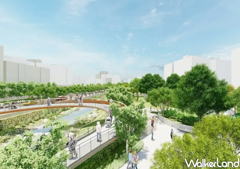 北投磺港溪再造計畫 / WalkerLand窩客島整理提供 未經許可不可轉載