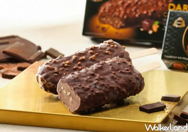 杜老爺「杏仁黑巧克力雪糕、松露巧克力雪糕」 / WalkerLand窩客島整理提供 未經許可不可轉載