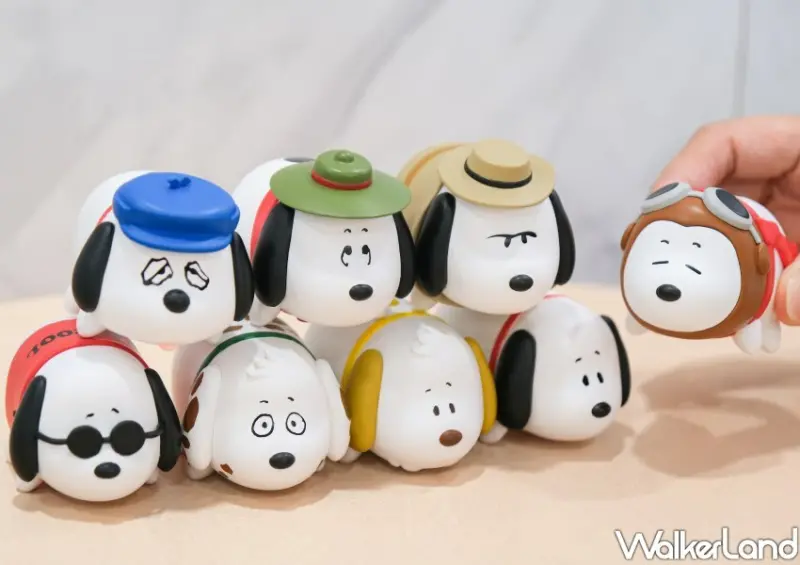 7-ELEVEN「迪士尼、寶可夢、史努比周邊商品」 / WalkerLand窩客島整理提供 未經許可不可轉載