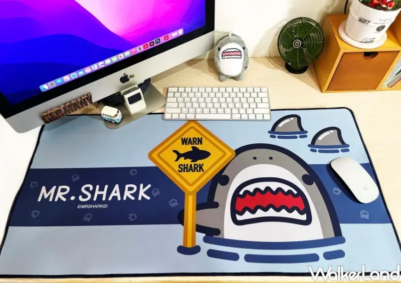 7-ELEVEN 鯊魚先生預購 / WalkerLand窩客島整理提供 未經許可，不得轉載