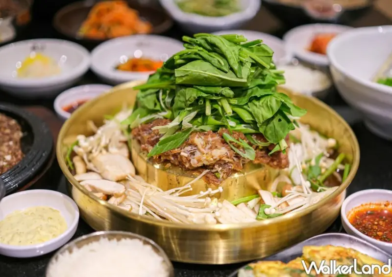 韓國廚神白種元「BORNGA本家韓式燒肉」 / WalkerLand窩客島整理提供 未經許可不可轉載