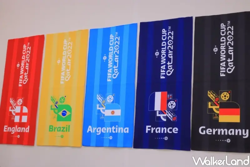2022世界盃足球賽 期間限定店 / WalkerLand窩客島提供 未經許可，不得轉載