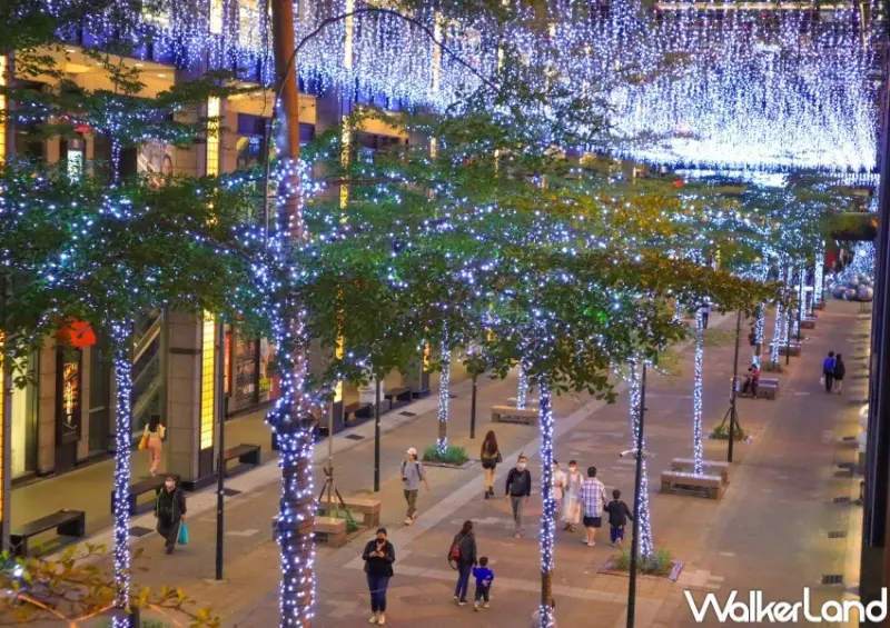 新光三越信義新天地 2022信義耶誕城 / WalkerLand窩客島提供 未經許可，不得轉載