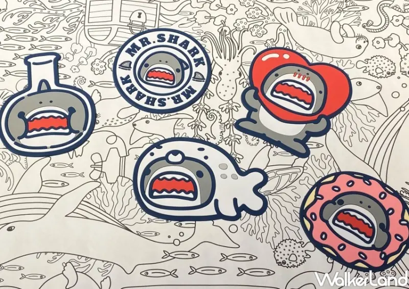 7-ELEVEN 鯊魚先生預購 / WalkerLand窩客島整理提供 未經許可，不得轉載